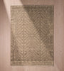 Hand-Woven Tribal Geometric Kilim