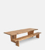 Live Edge Table and Bench