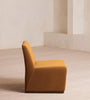 Velvet Sculptural Lounge Chair