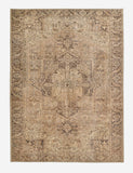Antique Heritage Medallion Area Rug