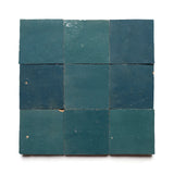 Aegean Blue Moroccan Zellige