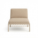 Wave Frame Iron Daybed