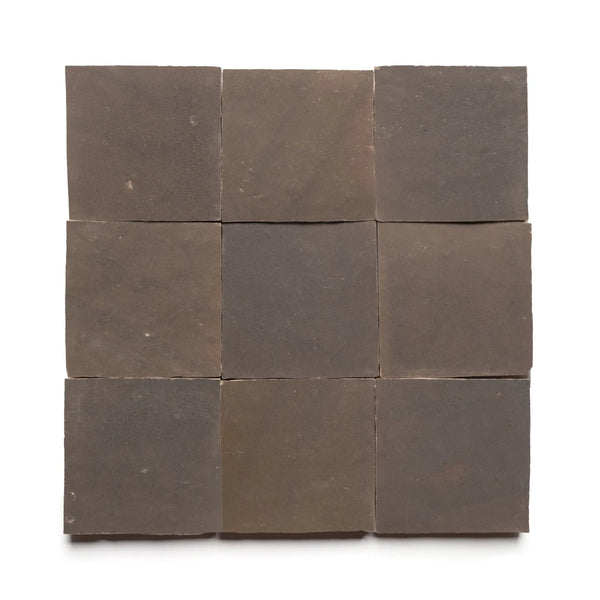 Brownstone Moroccan Zellige Tiles