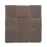 Brownstone Moroccan Zellige Tiles