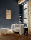 Plush Copper Velvet Lustre Rug