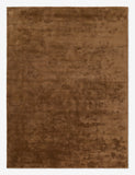 Plush Copper Velvet Lustre Rug