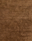 Plush Copper Velvet Lustre Rug