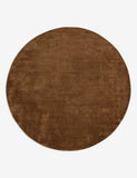 Plush Copper Velvet Lustre Rug