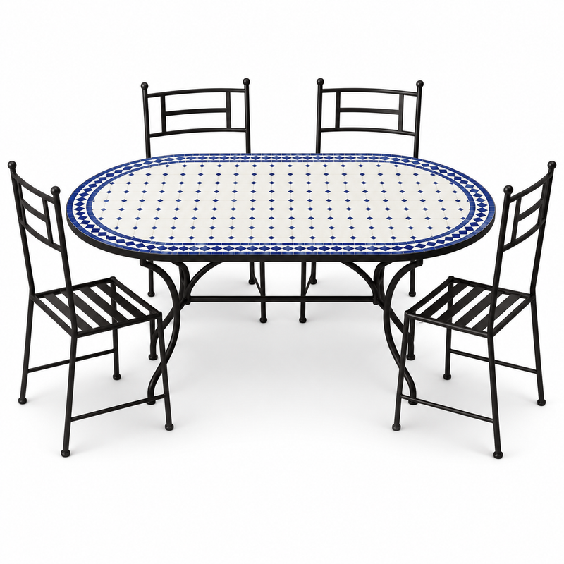 Moroccan Zellige Tables