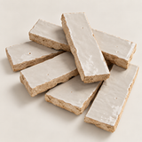 Natural White Handcrafted Moroccan 2×6 Zellige Tile