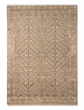 Hand-Woven Tribal Geometric Kilim