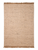 Hand-Woven Tribal Geometric Kilim