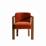 Velvet Occasional Dining Chair