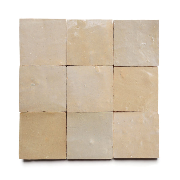 Glazed Earth Moroccan Zellige