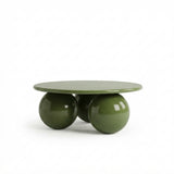 Sage Green Spherical Coffee Table