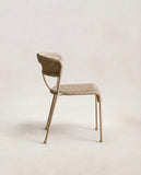 Sand Woven Rope Dining Chair