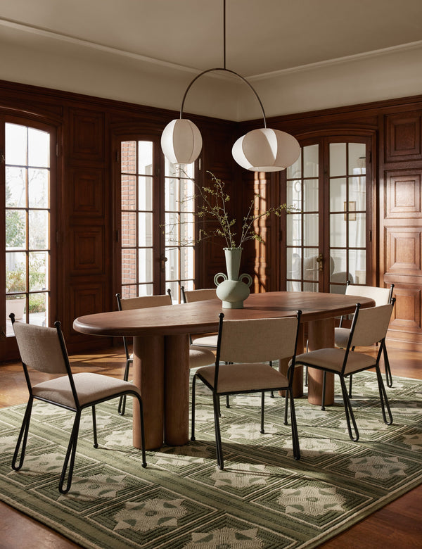 Fidia Basketweave Dining Chair