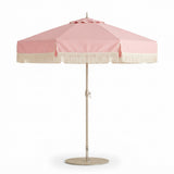 Retro Fringe Patio Umbrella