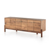 Reza Modern Walnut Media Console