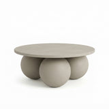 Orb Base Ceramic Coffee Table