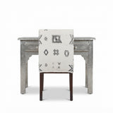 Moroccan Silver Metal Console