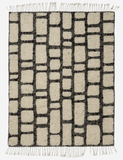 Modern Abstract Beni Ourain Rug
