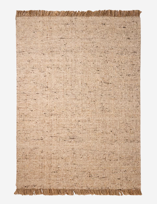 Hand-Woven Tribal Geometric Kilim