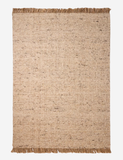 Hand-Woven Tribal Geometric Kilim