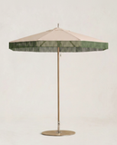Cream Fringe Patio Umbrella