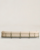 Gaspard Outdoor Sofa – 5 Seat, Off White