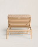 Wave Frame Iron Daybed