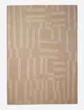 Hand-Woven Tribal Geometric Kilim