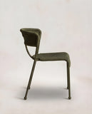 Olive Woven Rope Dining Chair