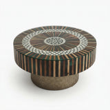 Heritage Round Walnut & Resin Table