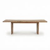 Live Edge Wooden Dining Table