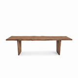 Live Edge Table and Bench