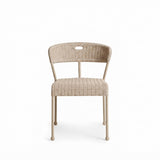 Sand Woven Rope Dining Chair