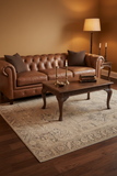 Antique Heritage Medallion Rug Lifestyle