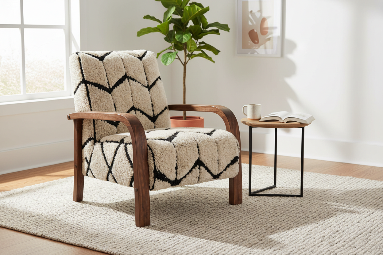 Beni Ourain Armchair – Lifestyle