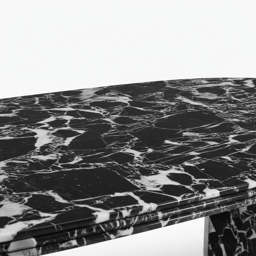 Black Marble Surface Zoom