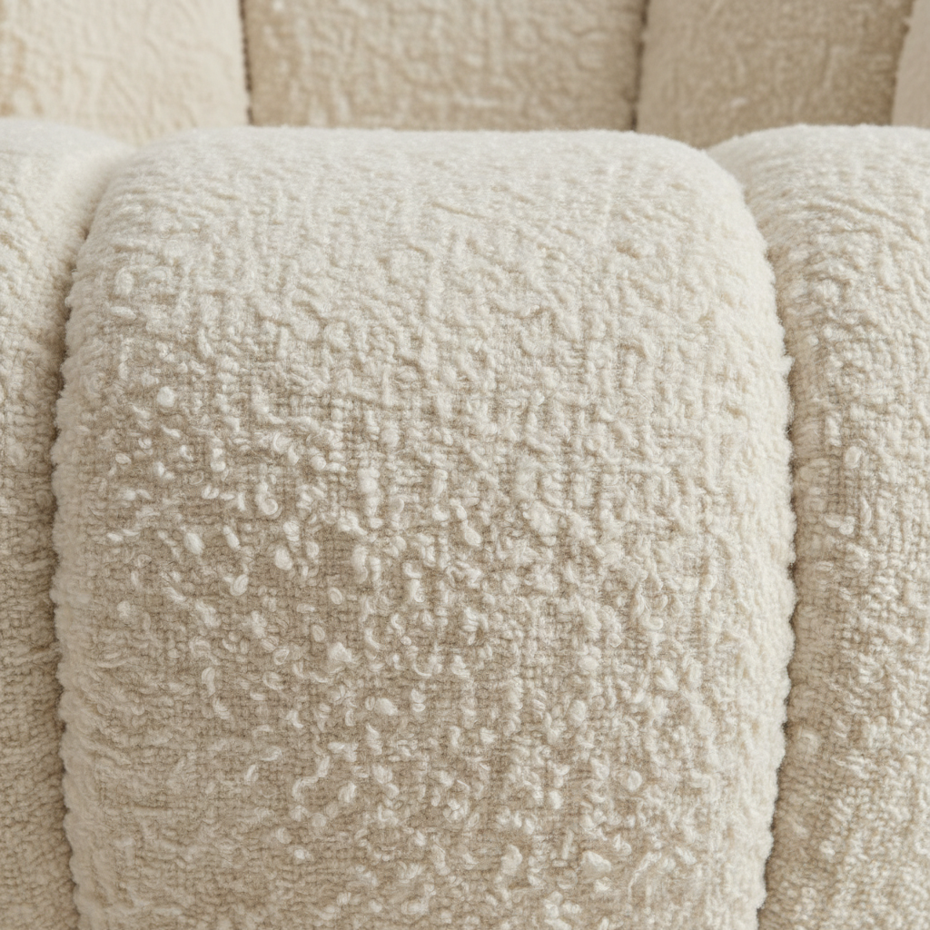 Bouclé Texture Zoom