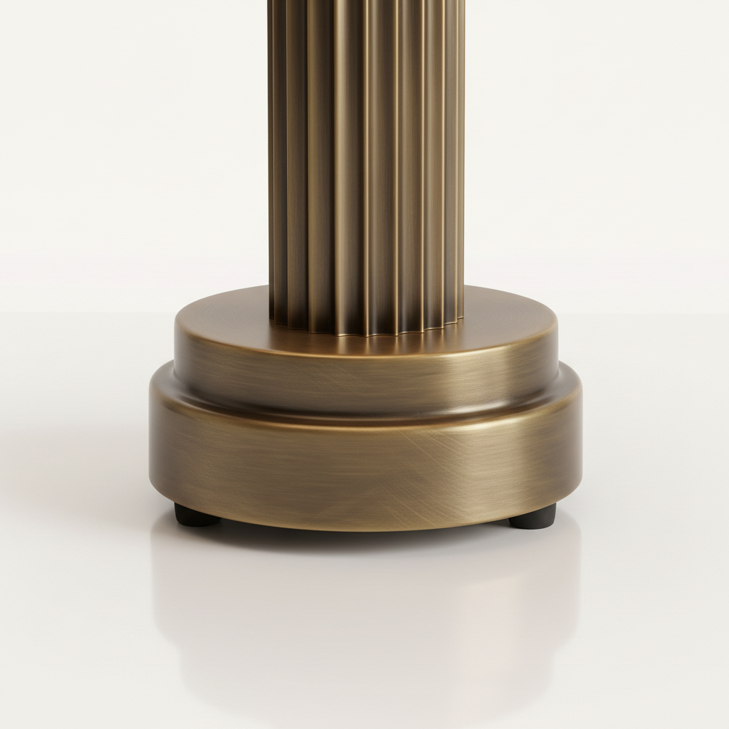 Brass Base Detail