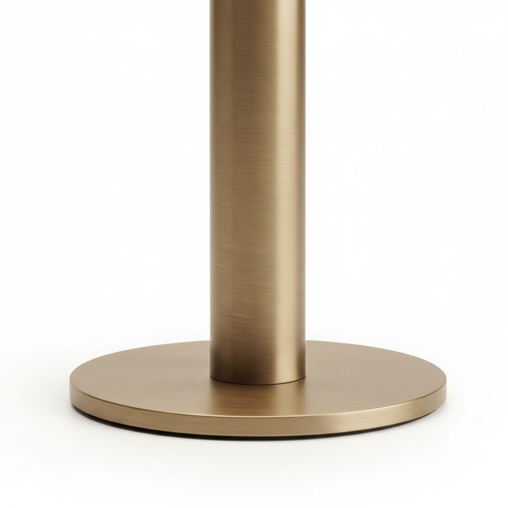 Brass Base Detail