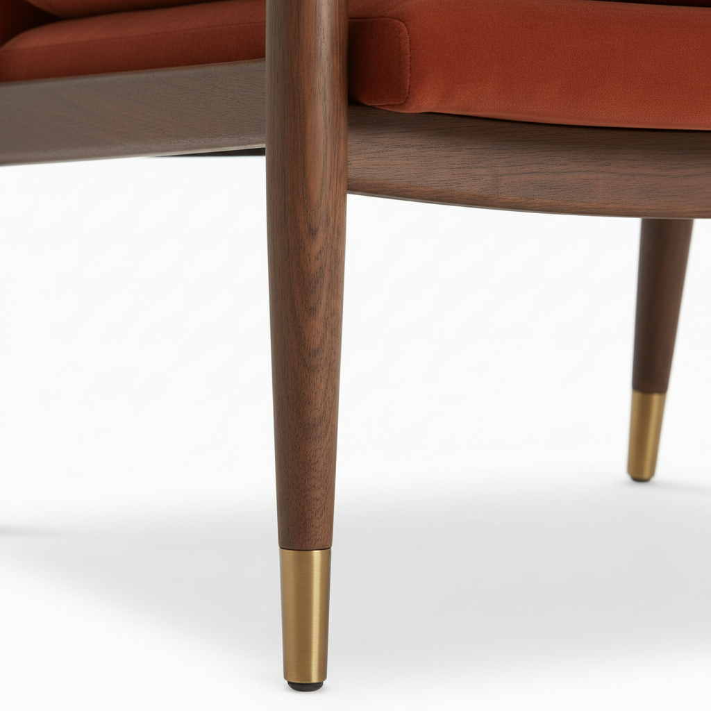 Brass Leg Cap Zoom