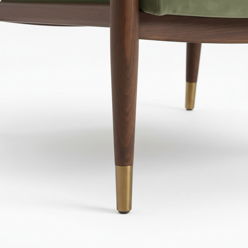 Brass Leg Cap Zoom