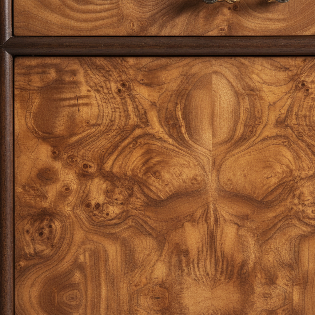 Burl Wood Grain