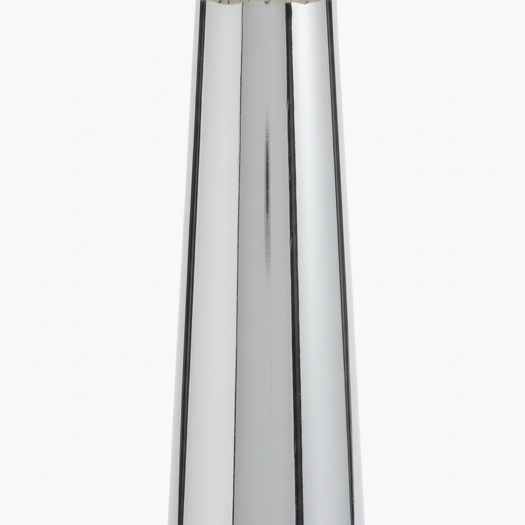 Chrome Fluted Stem Detail