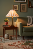 Classic Pleated Lamp Lifestyle