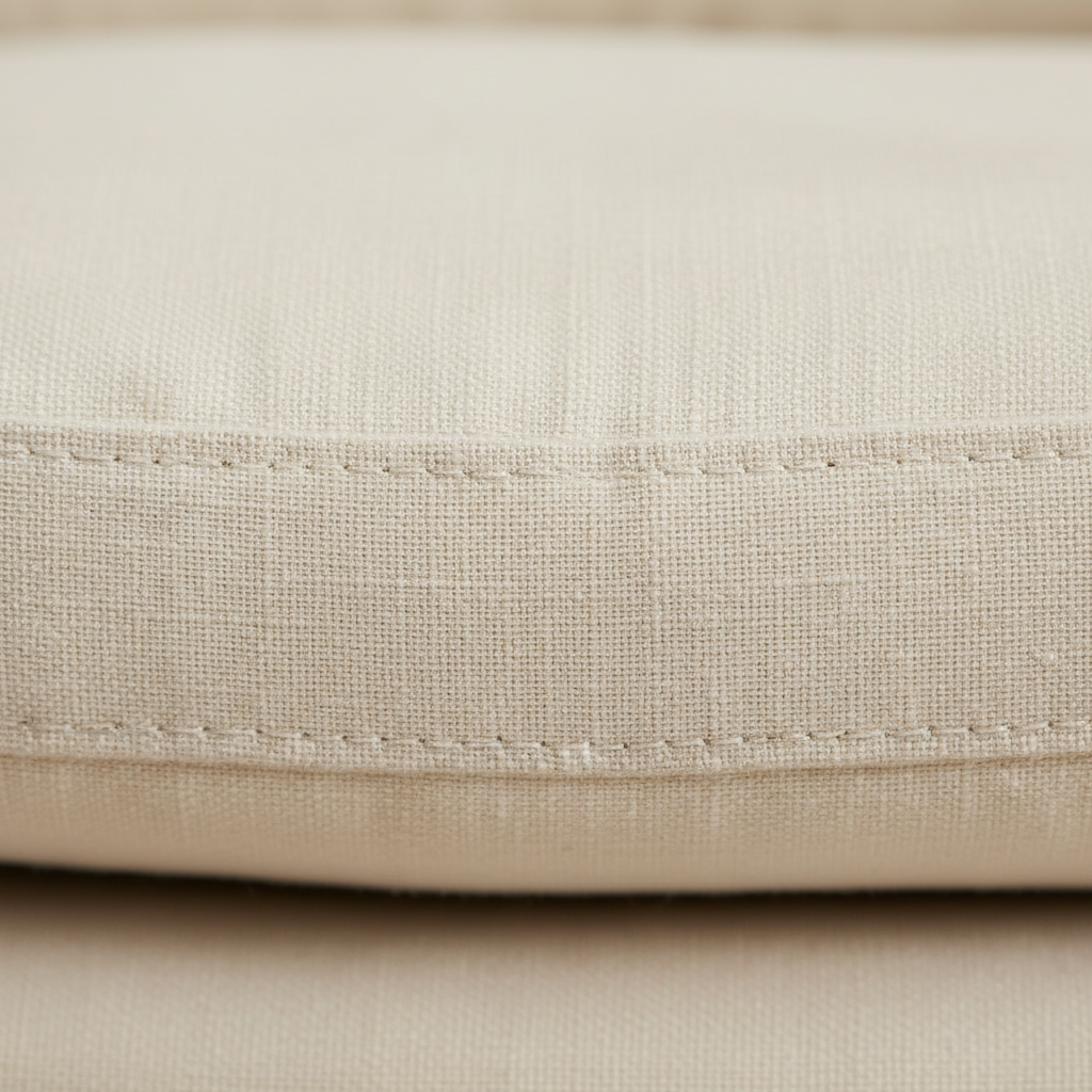 Cream Linen Zoom