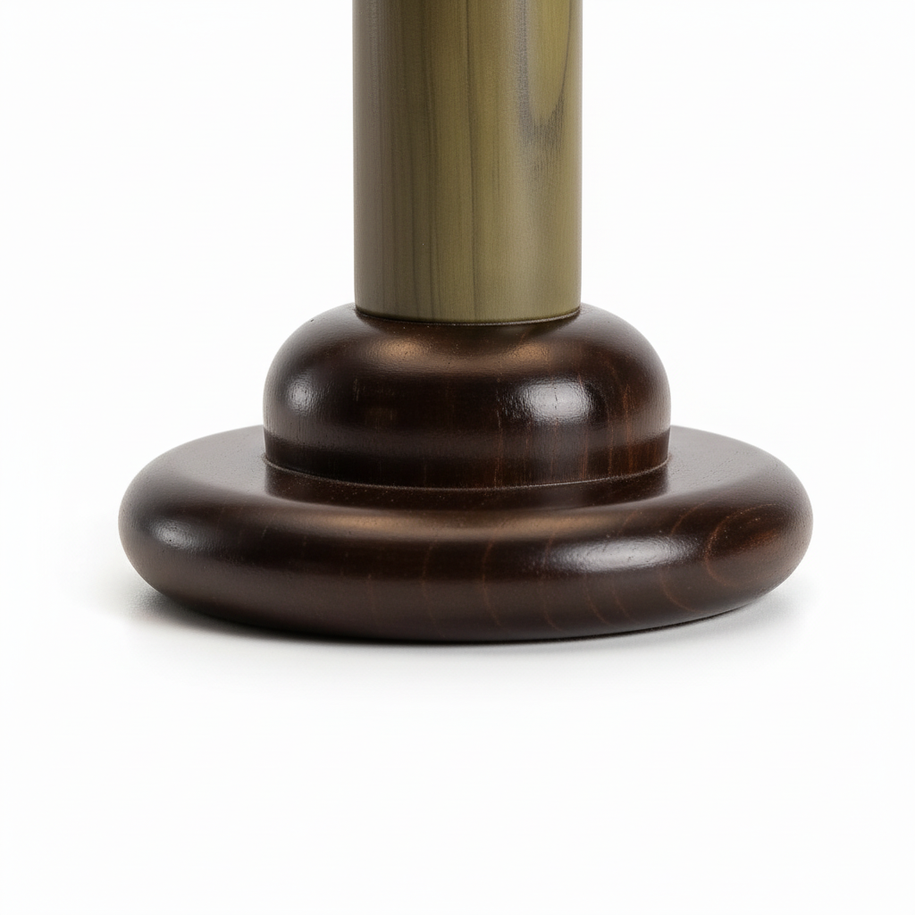 Dark Wood Base Detail